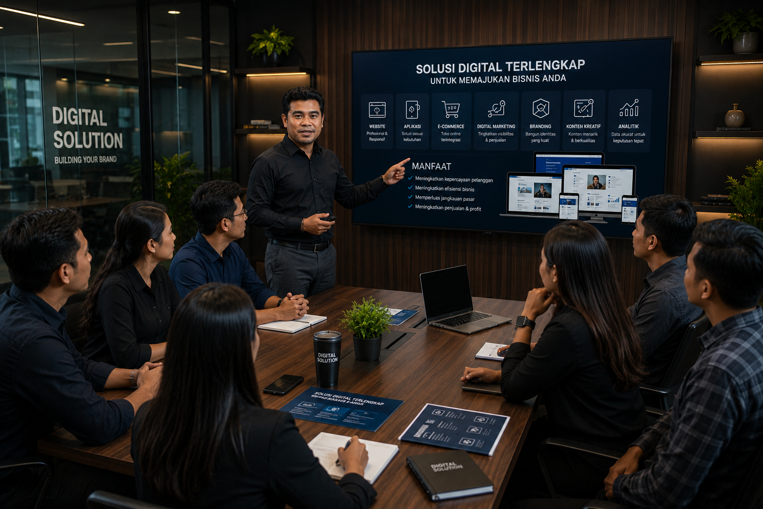 Koperasi Modern Harus Bertransformasi Digital