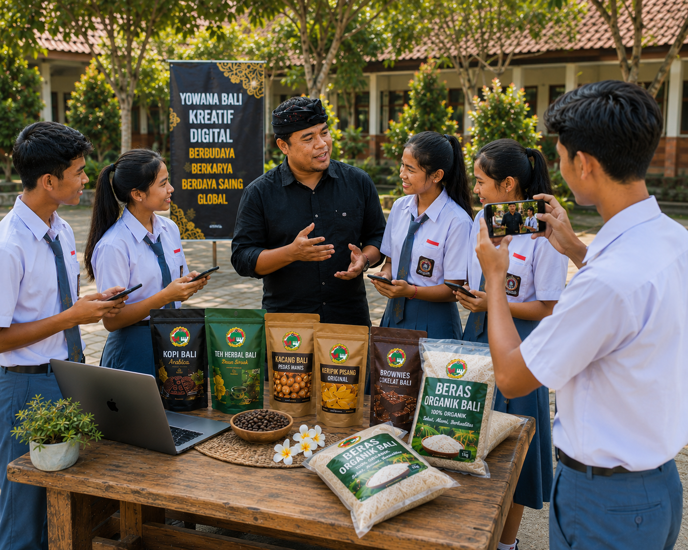 Agung Gempa: Generasi Muda Bali Jangan Hanya Mencari Kerja, Tetapi Harus Menciptakan Peluang