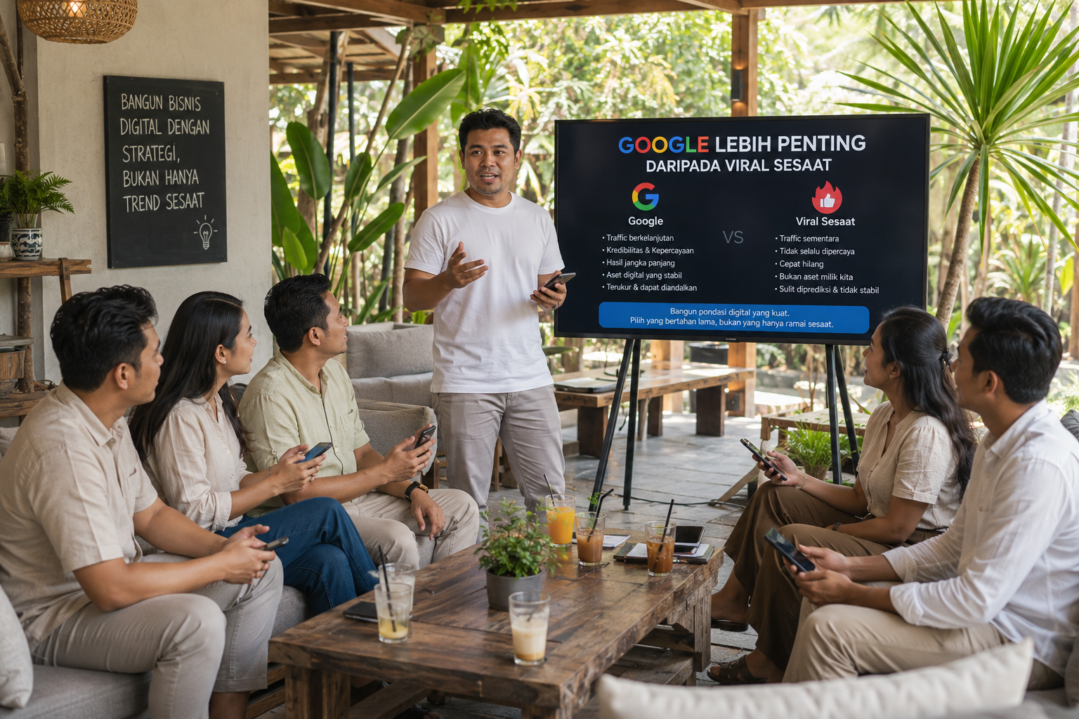 Google Lebih Penting daripada Viral Sesaat