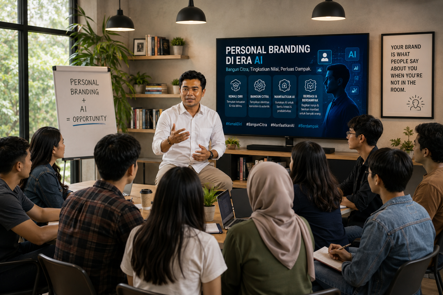 Personal Branding di Era AI