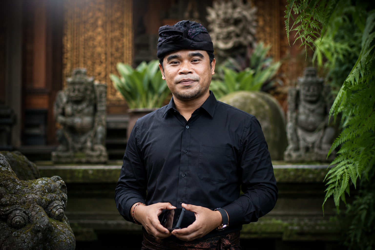 Agung Gempa — Penggerak Transformasi Digital Berbasis Budaya Bali