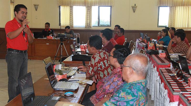 Agung Gempa: Pengalaman Media Center PORDA Bali VII Menjadi Inspirasi Menyongsong Era Artificial Intelligence
