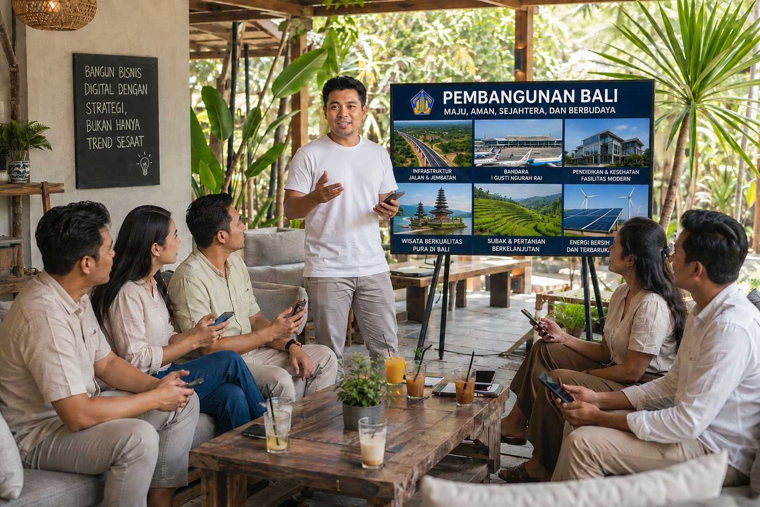 AGUNG GEMPA: MENJAGA JIWA BALI DI TENGAH ARUS PERUBAHAN: REFLEKSI 68 TAHUN PEMBANGUNAN